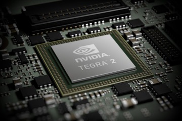 【CES 2011】NVIDIA、処理速度と描画性能を高めたモバイル端末向けチップ「Tegra 2」を発表 画像