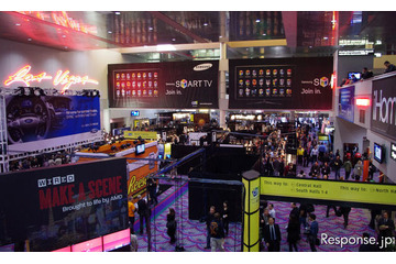 【CES 2011】開幕…3Dとスマートフォンの未来に世界が注目 画像