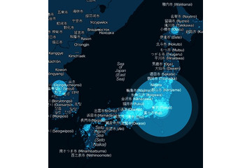 Twitterの秒間ツイート数、日本最高を更新……1月1日の4秒前、秒間6,939つぶやきが 画像