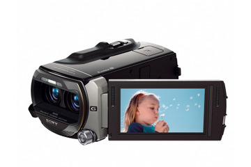 ソニー、3D「ハンディカム」を4月に発売! 画像