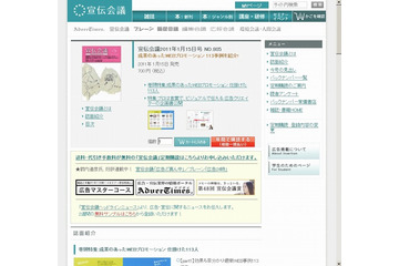 企業のFacebookへの注目度、Twitterを上回る……宣伝会議調べ 画像