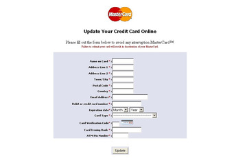 フィッシング対策協議会、MasterCardを騙るフィッシングに注意喚起 画像