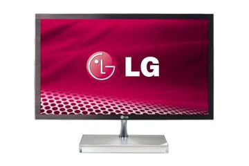 LG、デザインにこだわった厚さ7.2mmのスリムなLED液晶ディスプレイ 画像