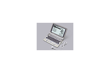 カシオ、ネイティブ発音/音声読み上げ機能を搭載した電子辞書14機種 画像
