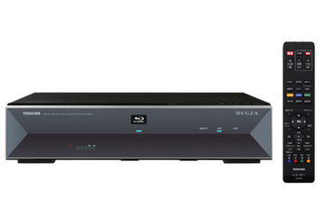 東芝、VHSとBDが一体の「レグザブルーレイ」 画像