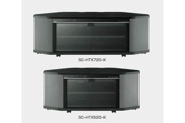 パナソニック、「3Dサラウンド」を楽しめるラックシアター2機種/サウンドボード3機種 画像