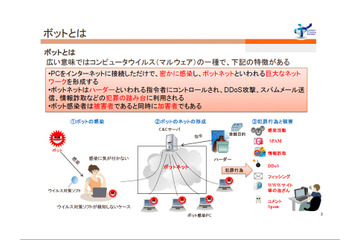 PC遠隔操作ウィルス、ボットのこれまでと最新動向まとめ（前編） 画像