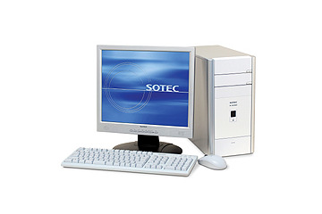 ソーテック、Athlon 64 X2搭載のハイスペックデスクトップPCなど3機種 画像