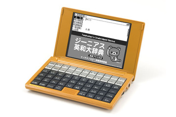 バンダイナムコゲームス、癒しキャラ“リラックマ”の電子辞書を発売 画像
