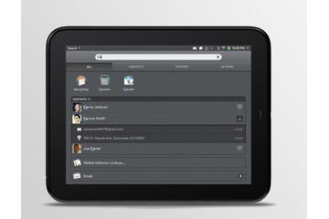 HP、「TouchPad」向けのアプリ情報配信サービス「HP webOS Pivot」を発表 画像