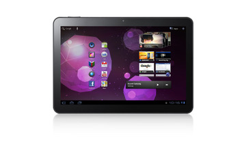 【MWC 2011(Vol.8)】Samsung、Android 3.0搭載の10.1型タブレット「GALAXY Tab 10.1」を発表 画像