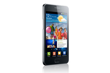 NTTドコモ、サムスン製スマートフォン「GALAXY S II」を本日発売 画像