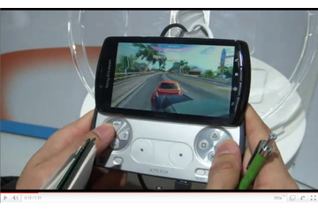 【MWC 2011（Vol.13）：動画】Play Stationスマートフォン「Xperia PLAY」の操作感は？ 画像
