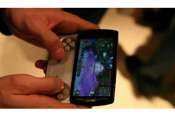 【MWC 2011（Vol.17）：動画】ソニエリ、「Xperia PLAY」で動作のゲーム動画を続々公開 画像
