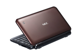 NEC、FOMAハイスピード対応Android端末「LifeTouch NOTE」を27日に販売開始 画像