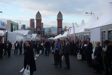 【MWC 2011（Vol.26）】「端末の話はしない。Twitterを水のような存在へ」……Twitter CEOキーノートスピーチ 画像
