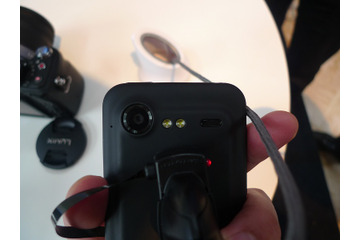 【MWC 2011(Vol.27)】HTC、Android 2.4搭載スマートフォンを展示 画像