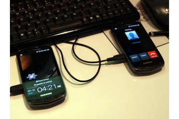 【MWC 2011（Vol.30）】将来的にはすべての音声通話がVoLTEに……エリクソン展示 画像