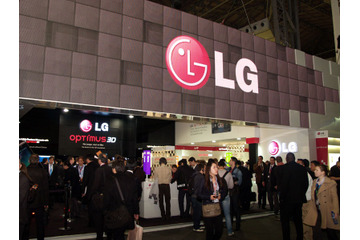 【MWC 2011(Vol.31)】LG、3Dスマートフォンとタブレットを前面に展開 画像