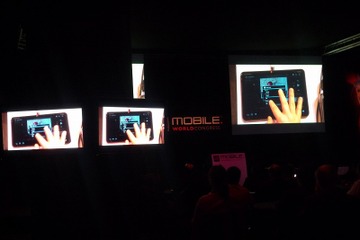 【MWC 2011（Vol.36）】Android 3.0向け動画編集アプリをデモ……Google シュミット氏キーノート 画像