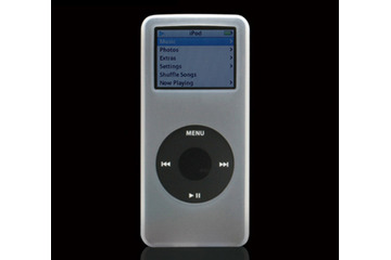TUNEWEAR、iPod nano用プロテクトケース「ICEWEAR nano」のシングルモデル2種類 画像