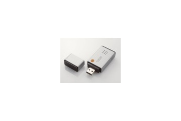 エレコム、超小型4GバイトHDDを内蔵したUSBメモリ「MF-DU204G」 画像