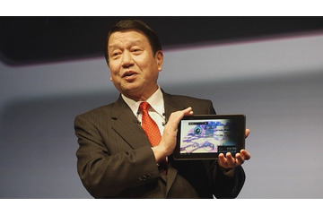 NTTドコモ、Android 3.0搭載デュアルコアタブレット「Optimus Pad L-06C」を31日に発売 画像