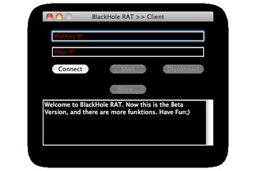 今後拡散も？　Mac OS Xで動作するトロイの木馬「BlackHole RAT」、マカフィーが警鐘 画像