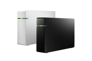 アイオー、東芝「レグザ」での番組録画に対応する大容量3TBの外付けHDD 画像