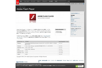 アドビ、Flash Player／Reader／Acrobatに脆弱性……最新版へのアップデートを 画像