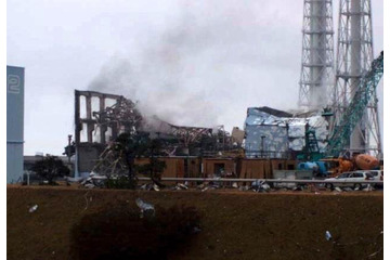 【地震】東京電力、汚染水を海へ放出 画像