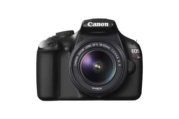 キヤノン、デジタル一眼レフ「EOS kiss X50」の発売を延期 画像