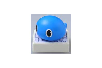 タカラトミー、Twitterのツイートを音声化するPCガジェット「ついまる」 画像