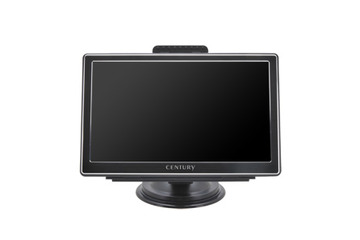 センチュリー、7型タッチパネルでワンセグ搭載のポータブルナビ 画像