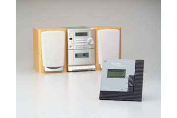 自由にプリセットできるインターネットラジオデッキ 画像