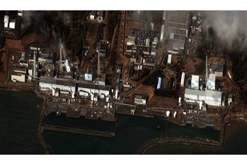 【地震】福島第一原子力発電所の状況（8日午後1時現在） 画像