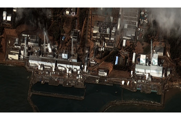 【地震】福島第一原子力発電所の状況(5日午後0時現在) 画像
