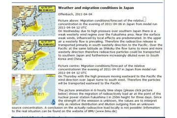 【地震】放射能拡散予測、報道からの指摘でようやく公開へ 画像