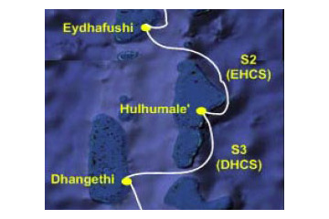 NEC、モルジブの光海底ケーブルプロジェクトを一括受注 画像