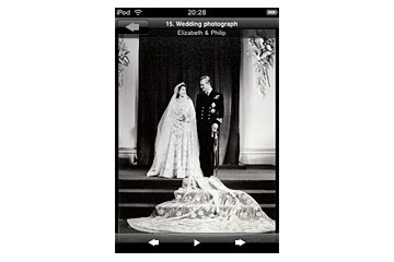 英国王室公認のiPhone/Androidアプリ……1840年からのロイヤルウェディング写真を収録 画像