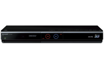 シャープ、起動/ダビング/再生が速いBlu-rayディスクレコーダー 画像