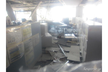 【地震】福島第一原子力発電所の状況（20日午後5時30分現在） 画像