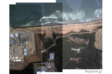 【地震】福島第一原子力発電所の状況(16日午前11時現在) 画像
