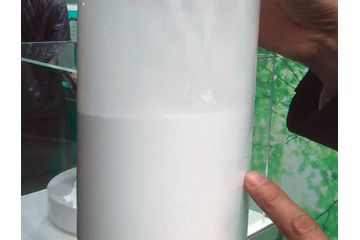 【FINETECH JAPAN 2011(Vol.2):動画】ブリヂストン、間もなくリリースの電子ペーパーをデモ……13.1インチの「AeroBee」 画像