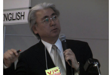 【FINETECH JAPAN 2011（Vol.7）】20年後の放送技術までを紹介……NHK技研副所長 藤沢秀一氏 画像