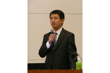 【FINETECH JAPAN 2011（Vol.9）】今後のスマートフォンに求められるもの……KDDI 内藤幹徳氏 画像