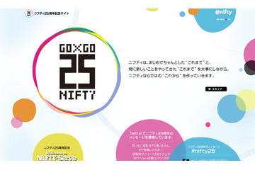 ニフティ、懐かしの「NIFTY-Serve」を体験できる特設ページ 画像