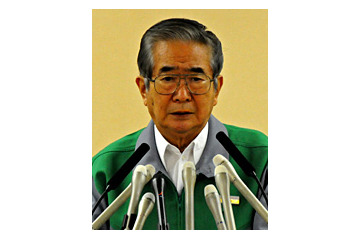 【地震】石原都知事、夏の節電めぐり蓮舫大臣を痛烈批判 画像