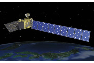 陸域観測技術衛星「だいち」に電力異常 画像