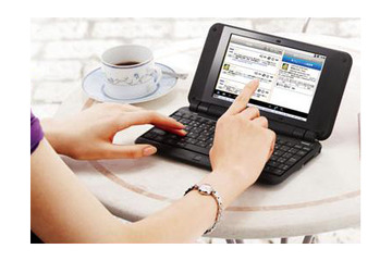 NEC、FOMAハイスピード対応Android端末「LifeTouch NOTE」を27日に販売開始 画像